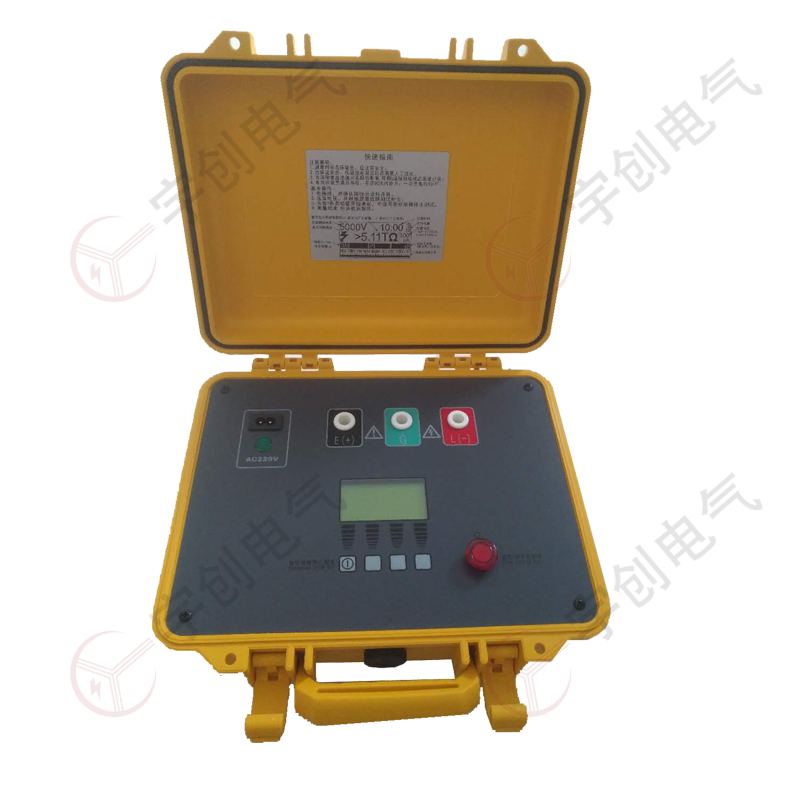 保定YC-5153智能型高压绝缘电阻测试仪 保定YC-5153智能型高压绝缘电阻测试仪